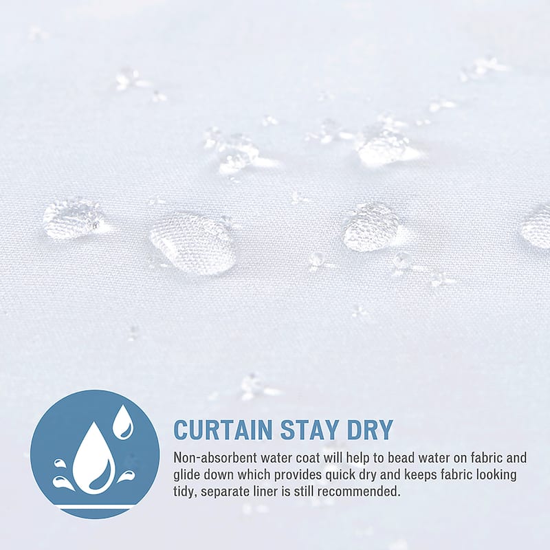 Madison Park Cecily Burnout Printed Shower Curtain