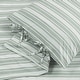 preview thumbnail 4 of 5, The Farmhouse by Rachel Ashwell Wide Ticking Stripe 3 Piece Duvet Cover Set