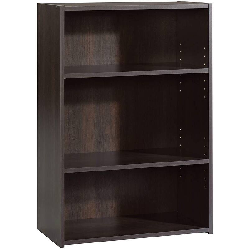 3-Shelf Bookcase - Versatile Storage Organizer for Living Room, Office, Bedroom - 24.57