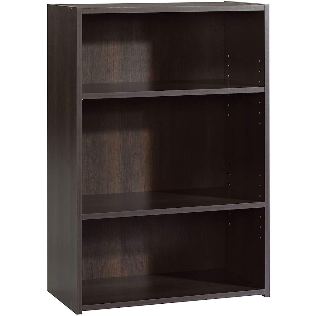 3-Shelf Bookcase - Versatile Storage Organizer for Living Room, Office, Bedroom - 24.57