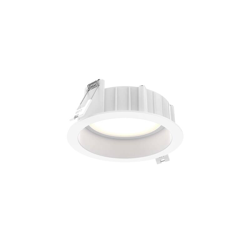 Notch Deep Regressed LED Panel 5CCT 277V/347V - 4 Inch