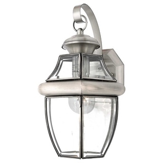 Quoizel Newbury 8" Outdoor Hanging Light in Pewter