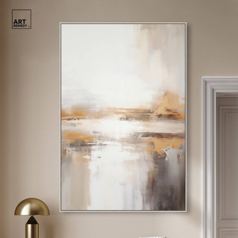 Glistening Stillness I Canvas by Art Remedy