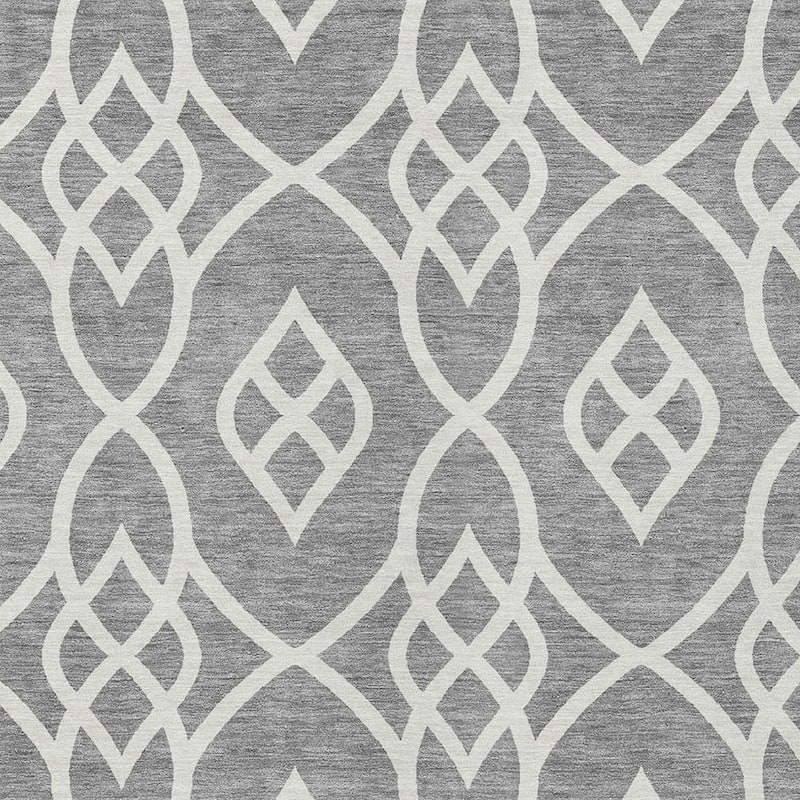 HomeRoots Trellis Transitional Rectangle Outdoor Rug
