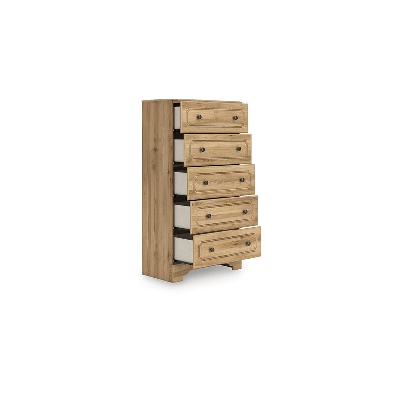 Signature Design by Ashley Bestmere Brown Chest of Drawers