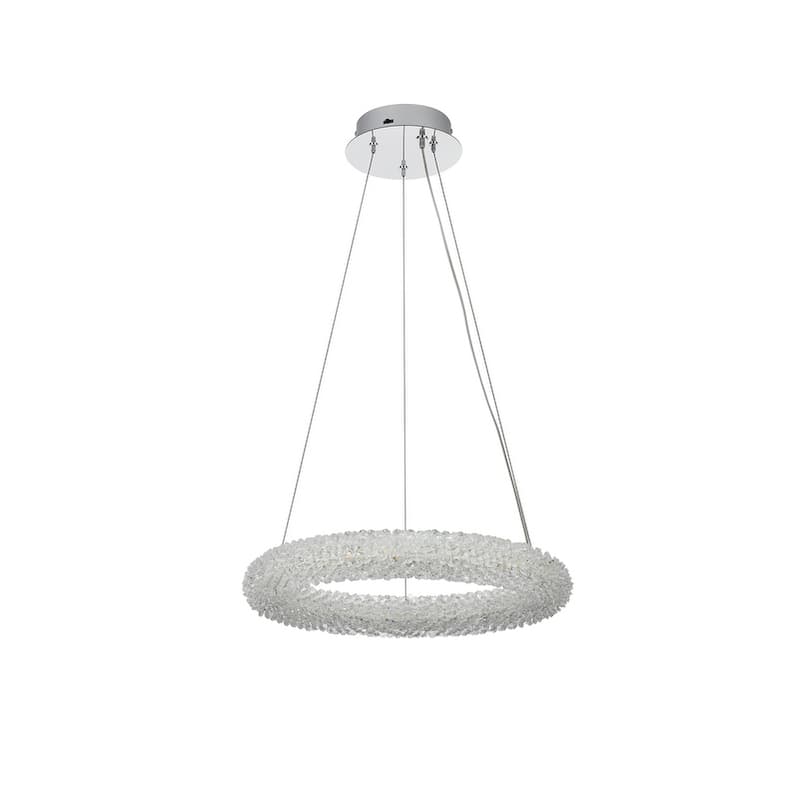 Indigo Home 18 inch Adjustable LED Chandelier