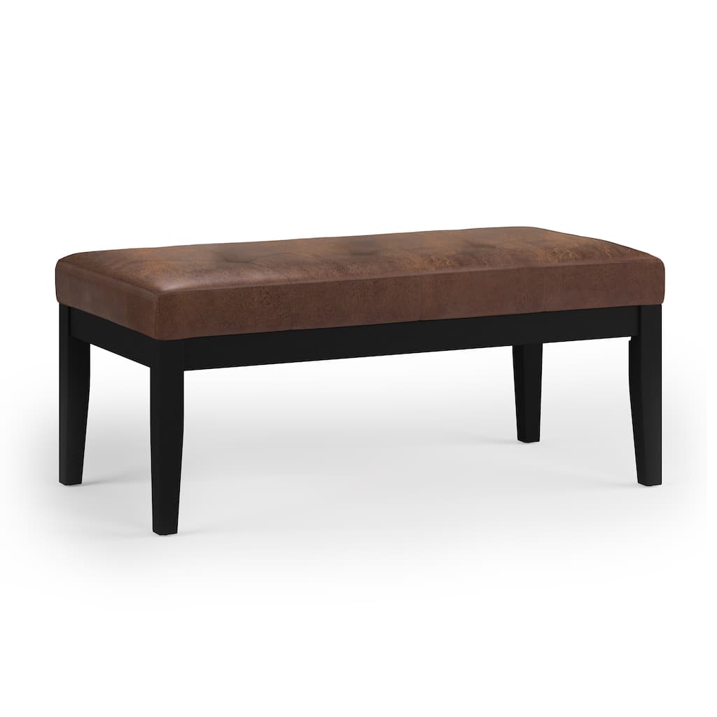 Modern Tufted Ottoman Bench
