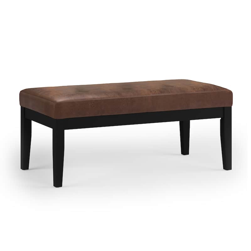 WYNDENHALL Abbey 43 inch Wide Contemporary Rectangle Ottoman Bench