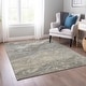 preview thumbnail 16 of 84, Machine Washable Indoor/ Outdoor Chantille Modern Abstract Rug Taupe - 10' x 14'