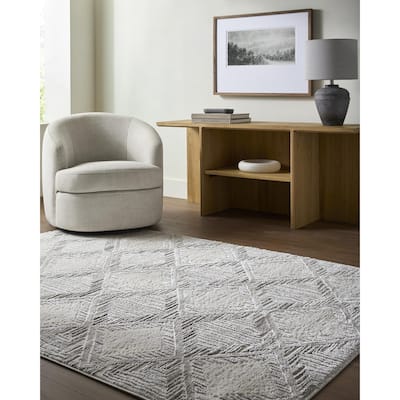 Livabliss Wolly Modern Area Rug