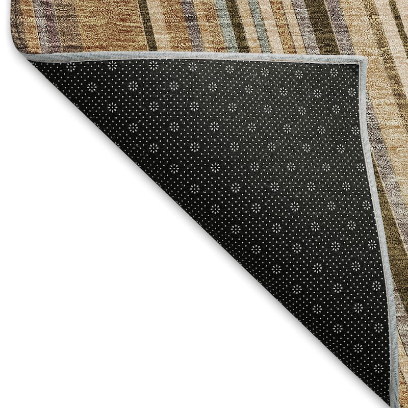 Premium Washable Super Soft Modern Flow Mayfield Rug