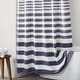 preview thumbnail 31 of 39, Madison Park Ariana Ombre Waffle Shower Curtain