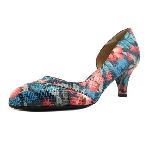 Naturalizer Deva Women Pointed Toe Synthetic Multi Color Heels