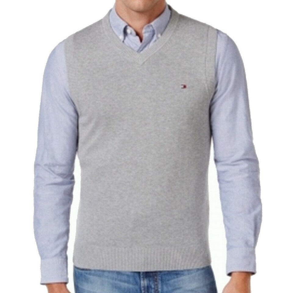 sweater vest tommy hilfiger