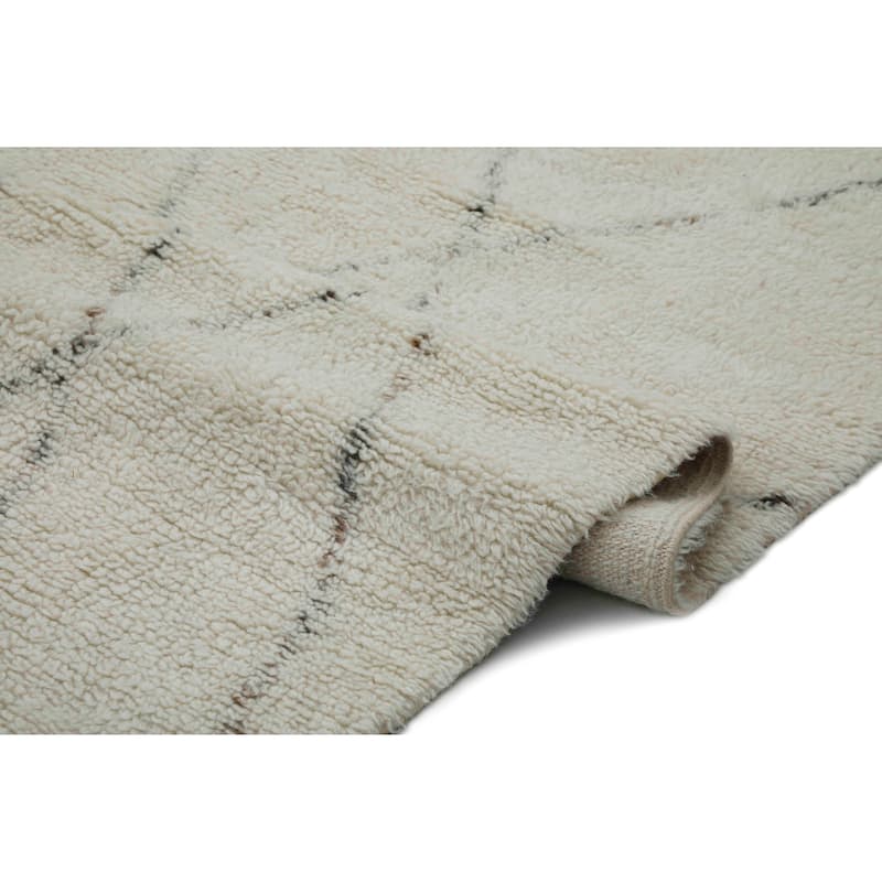 Terra by Obeetee Turin Costero Ivory Rug