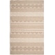 preview thumbnail 63 of 65, SAFAVIEH Handmade Natura Annedorte Wool Rug 4' x 6' - Beige/Ivory - Rectangle