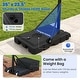 preview thumbnail 5 of 9, Goplus Basketball Hoop Outdoor System with 45 Inch Shatterproof PC - 45" x 29" x 49.2" (L x W x H)