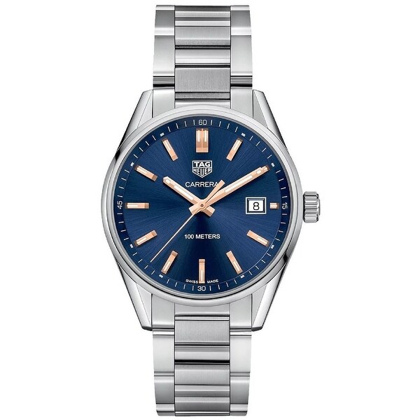 Tag Heuer Women's WAR1112.BA0601 'Carrera' Titanium Watch. Opens flyout.