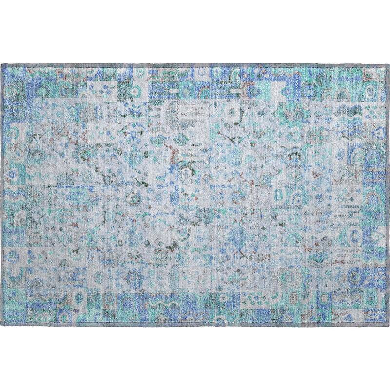 Premium Washable Super Soft Traditional Global Mayfield Rug