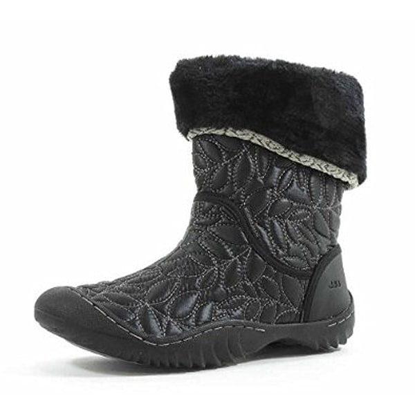 Jambu Womens Walnut Cap Toe Mid-Calf Fashion Boots