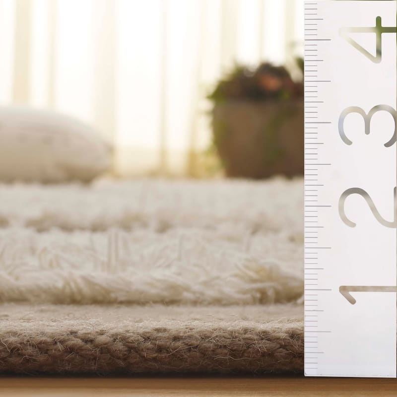 SAFAVIEH Handmade Kenya Herta Striped Wool Rug