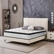 preview thumbnail 22 of 23, Homy Casa 12 Inch Queen Hybrid Mattress, Pocket Spring & Memory Foam Twin XL