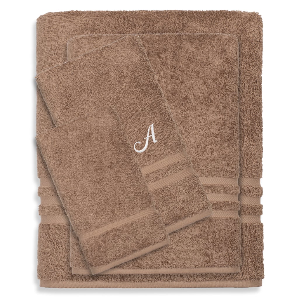 Authentic Hotel and Spa 100% Turkish Cotton 4PC Denzi Towel Set.