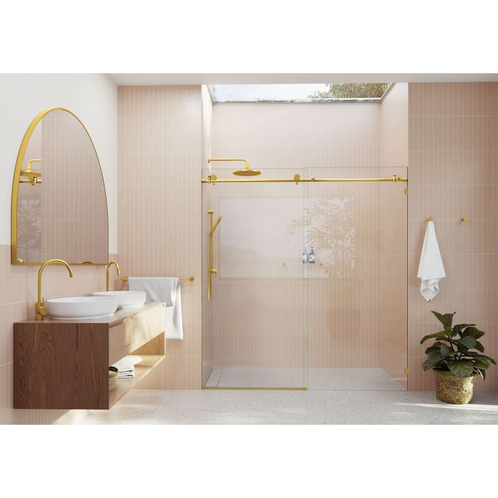 Glass Warehouse GW-SLD-68 Eclipse 78" High x 68" Wide Sliding
