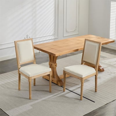 Set of 2 French Decor Chairs