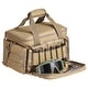 preview thumbnail 5 of 68, Tactical Range Backpack for 6 Pistols Range Bag for 2 Pistols Tactical Range Backpack for 6 Pistols Brown 4 Pistols