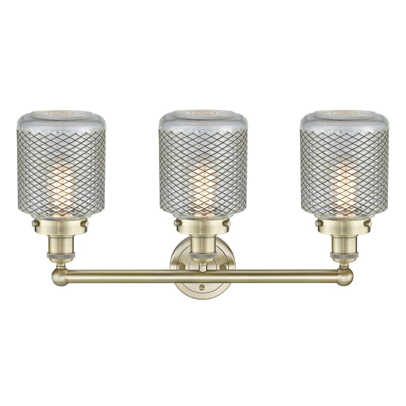 Innovations Lighting 616-3W-12-24 Stanton Vanity Stanton 3 Light 24"