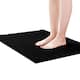Subrtex Chenille Soft Rugs Super Water Absorbing Shower Mats