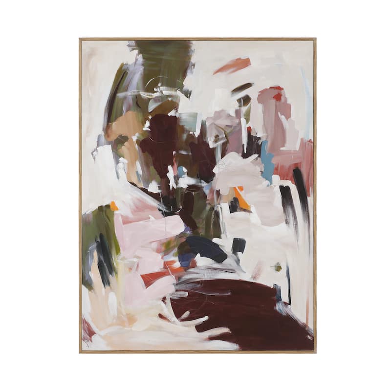 Renwil Valenca 48" H x 36" W Canvas Art