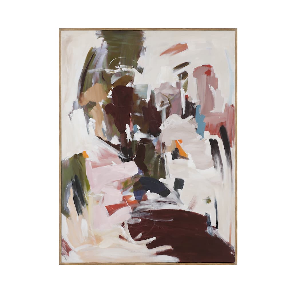 Renwil Valenca 48" H x 36" W Canvas Art