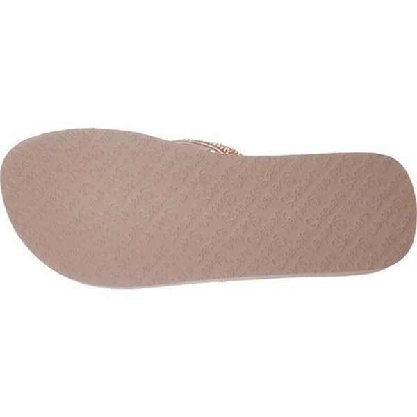 skechers yoga foam rose gold
