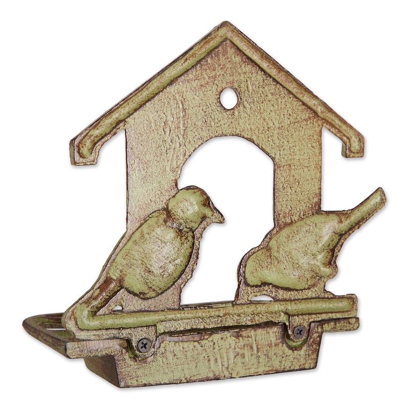 Sunflower Cast Iron Bird Feeder