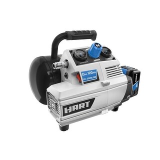 20-Volt 2 Gallon Compressor Kit (1) 20-Volt 4Ah Lithium-ion Battery ...