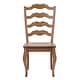 preview thumbnail 24 of 43, Eleanor Ladder Back Dining Chair (Set of 2) by iNSPIRE Q Classic