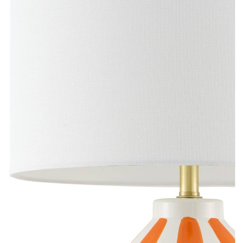 Livabliss Rethel Modern Accent Table Lamp - 20"H x 13"W x 13"D