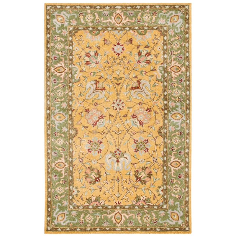 SAFAVIEH Handmade Antiquity Mazie Traditional Oriental Wool Rug