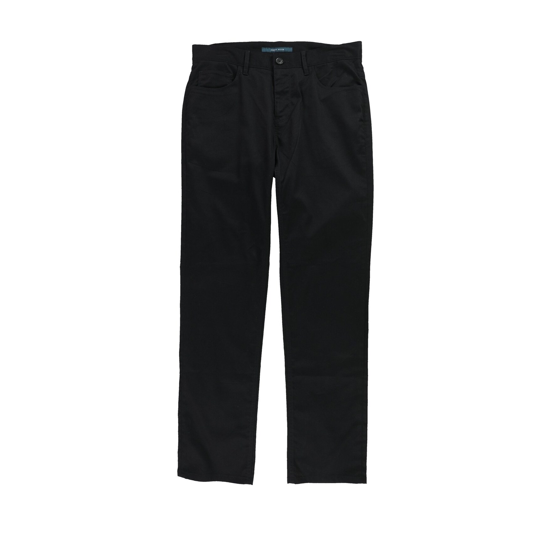 Perry Ellis Mens Stretch Casual Chino Pants, Black, 30W x 30L - 30W x 30L -  Bed Bath & Beyond - 41860026