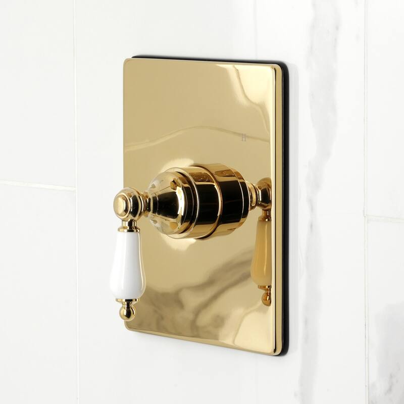 Kingston Brass Single-Handle Pressure Balanced Tub and Shower Faucet