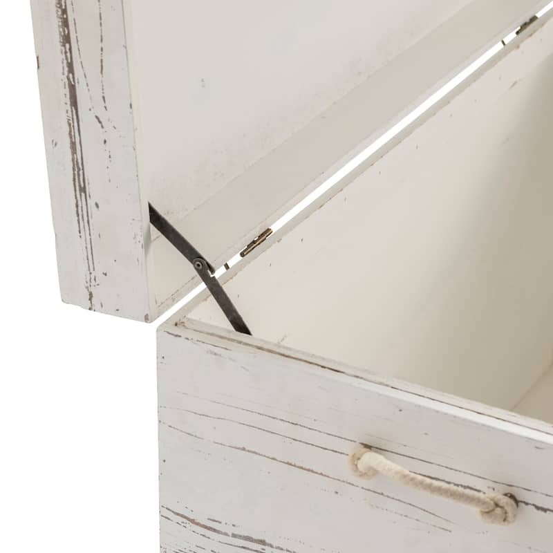 Seaside Set of Three Trunks - 28.5x17x19.5, 24.5x14x14.75, 20.75x10.75x11.25