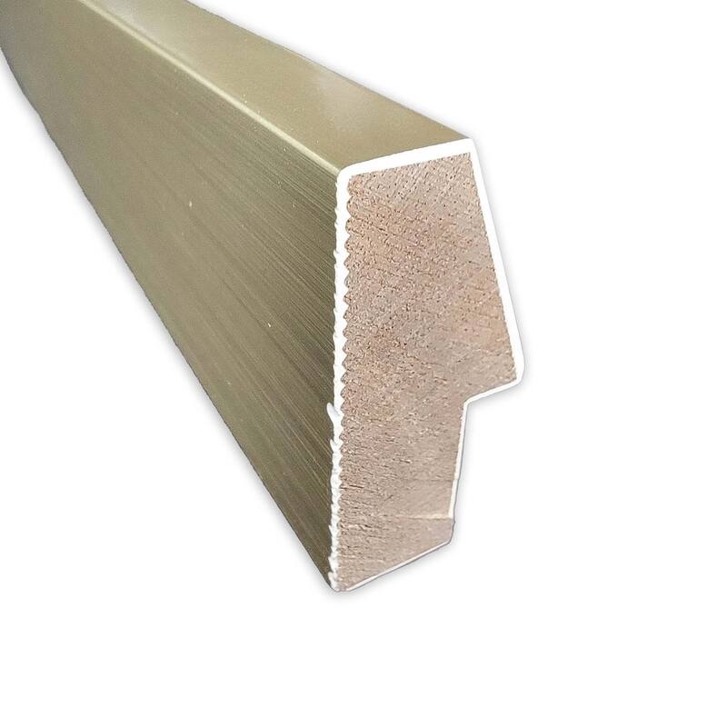Lucie Wood Framed White Corkboard Bulletin Board