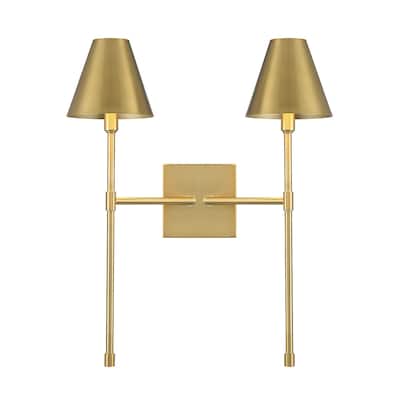 Savoy House 9-5202-2 Jefferson 2 Light 20" Tall Wall Sconce