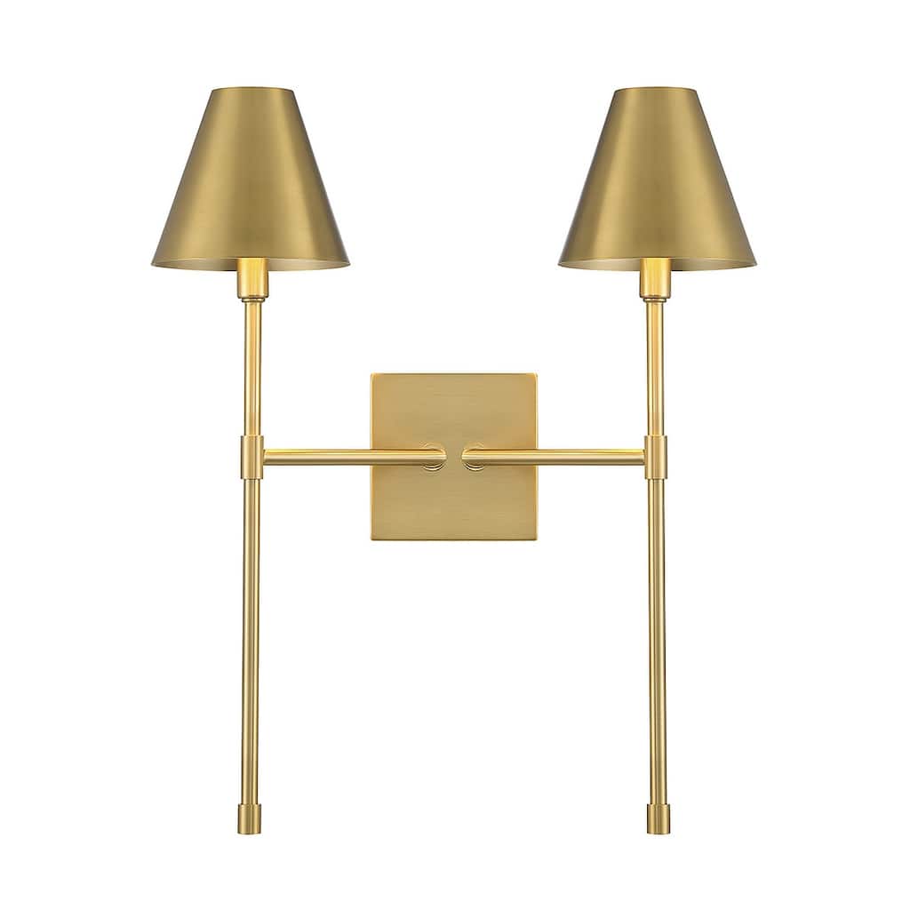 Savoy House 9-5202-2 Jefferson 2 Light 20" Tall Wall Sconce