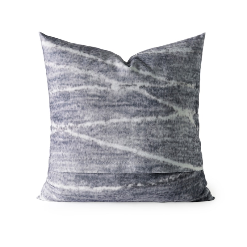 Exclusive Fabrics Printed Cotton Throw Pillow Covers 18 X 18 - Textured Decorative Pillow Covers (Set of 2)
