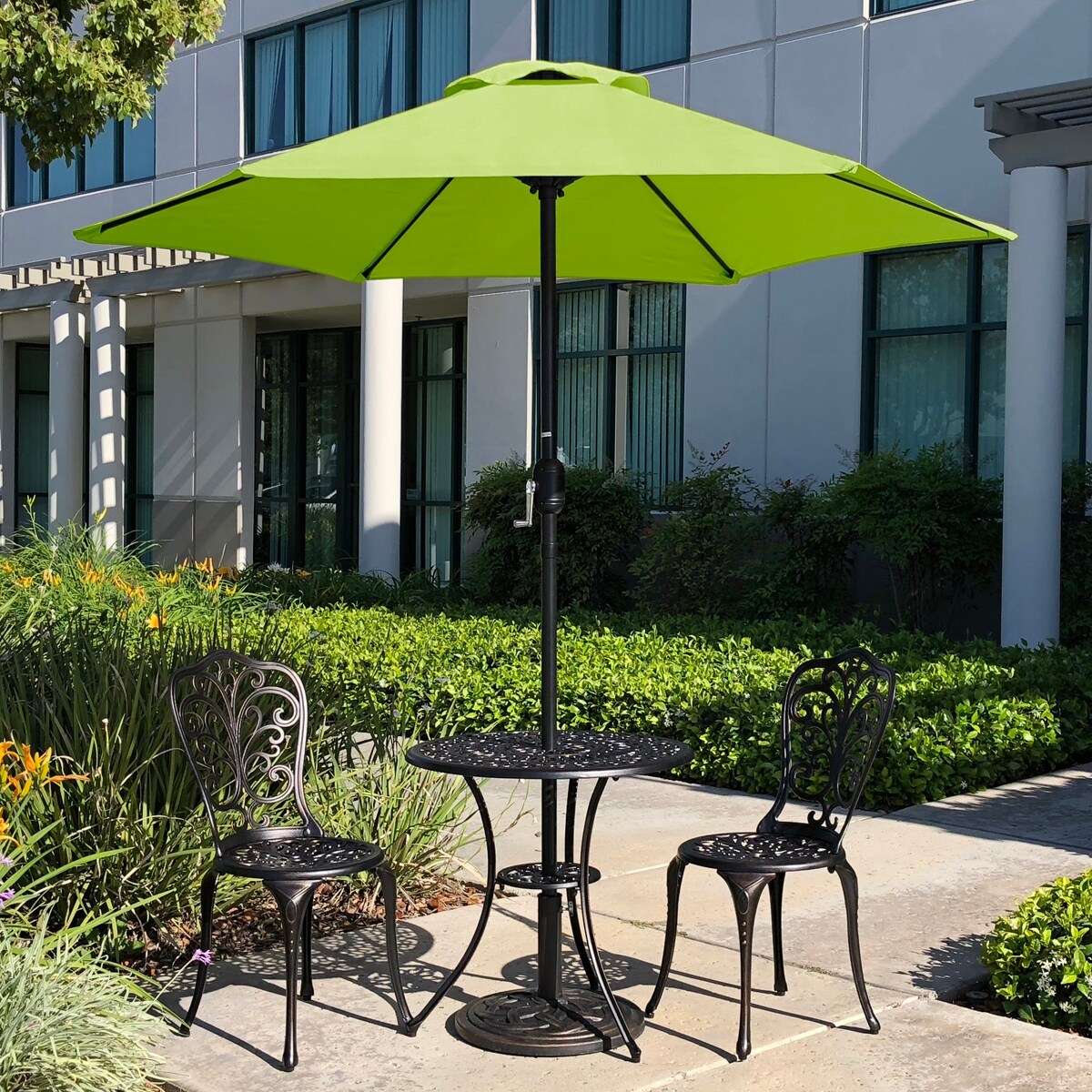Shop Black Friday Deals On 7 5 Sunnyglade Patio Umbrella For Outdoor Shade Overstock 31721363