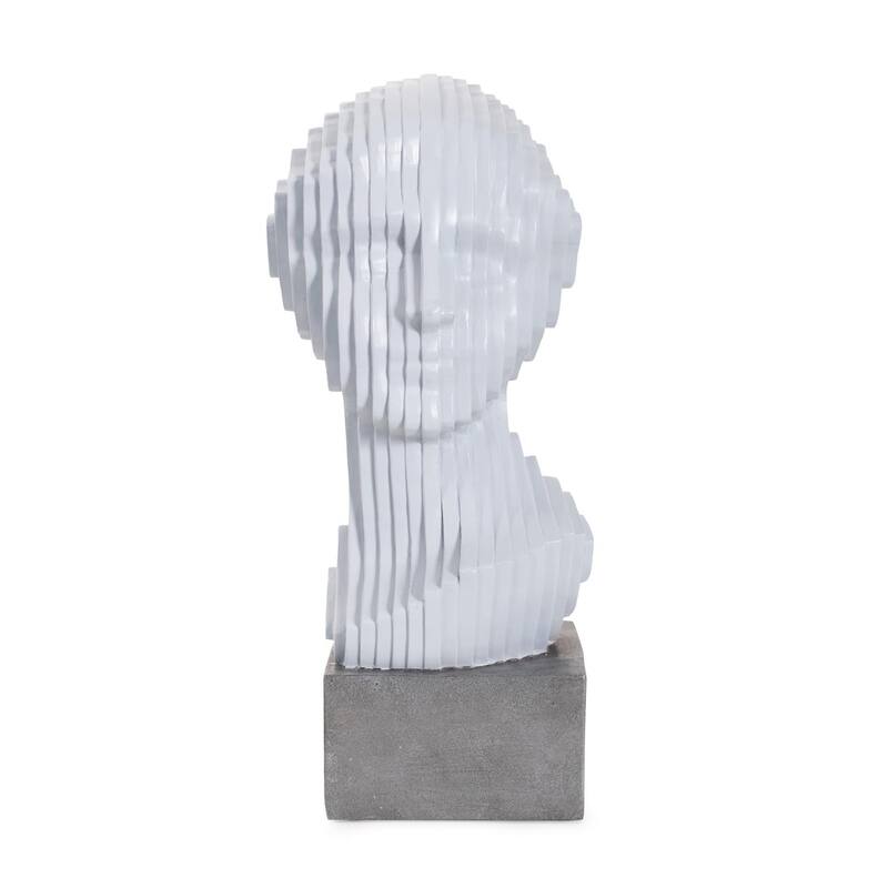 Modern Aspect of Man Sculpture - 7H x 7W x 6.5D