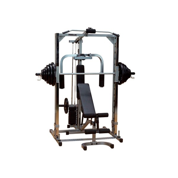 Body-Solid Powerline Smith Machine Package - Metal